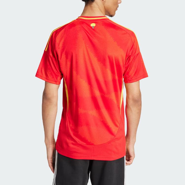 adidas Spain 24 Home Jersey (Asia Sizing) Better Scarlet Men Streetwear IP9331