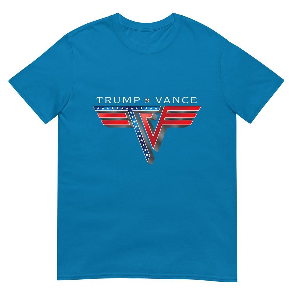 Trump Vance Tv Rocker Logo Vintage Trump Vance 2024 TShirt