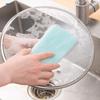 5/10 Pcs Dish Sponge Non Stick Scouring Pad Cleaning Supplies Resilient Net Foaming Easily For Pan Bowl Sponges Scouring