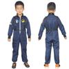 Astronaut Pilot Spacesuit Costume for Kids - Children's Day Cosplay & Class Activity Outfit