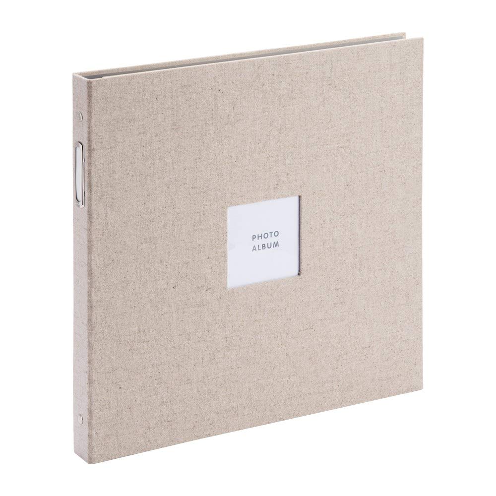 Album stile rilegatura Marks, Lino, BAL-AL01-LN