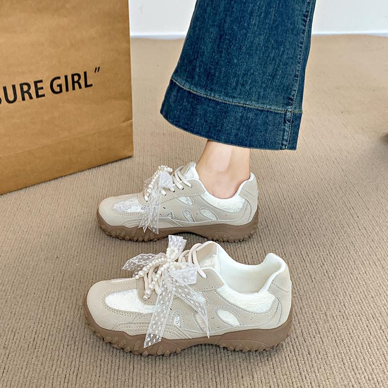 Fashion CRLAYDK Sneakers for Women Lace Hiking Tennis Fashion Summer Shoes Mesh Breathable Casual Outdoor Sports Walking Trainers