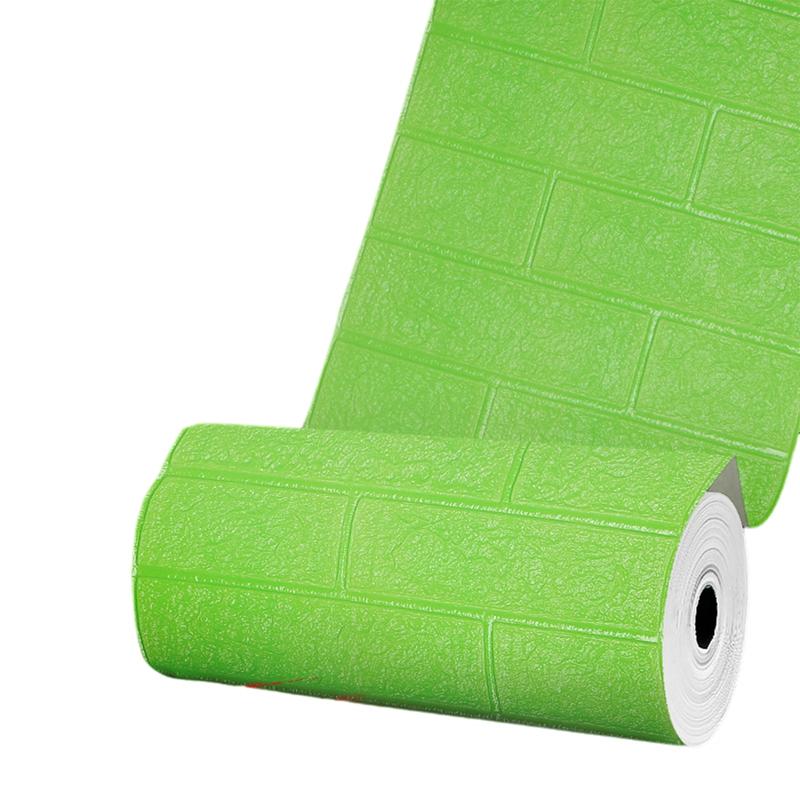 3D Tapetendekoration Selbstklebende Antike Schaumstoff-Ziegel Tapete Wohnzimmer Schlafzimmer Wasserdichter 3D Wandaufkleber