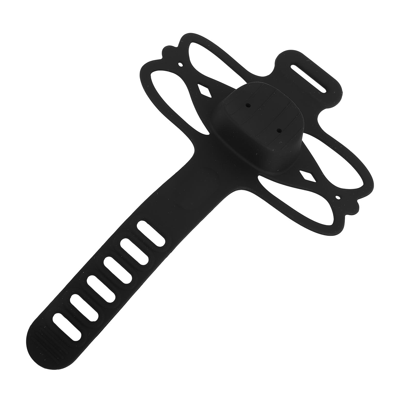 

Силиконовый держатель для телефона на велосипед, вращение на 360 градусов, противоударный, универсальный, простой в установке, крепление для телефона на велосипед для