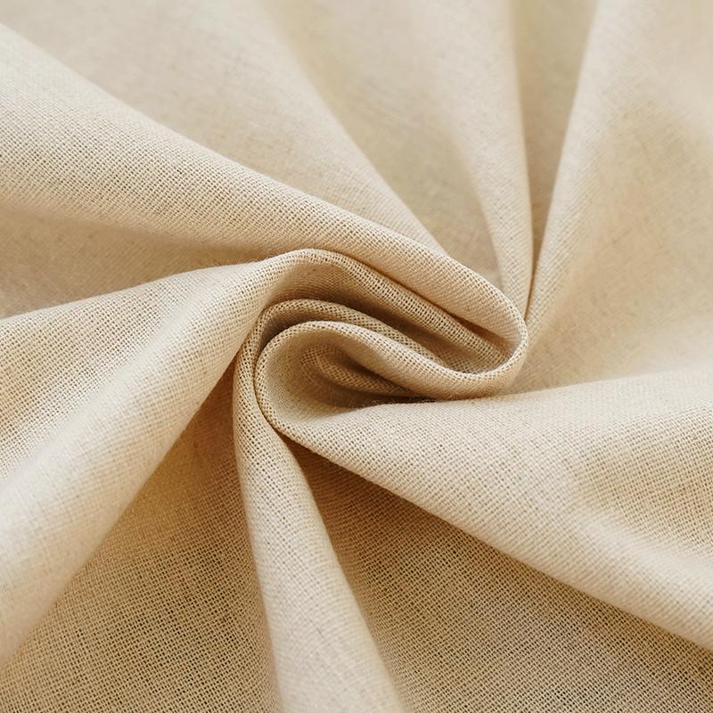 135x50/200cm Soft Faux Cotton Linen Fabric For Decorative Cloth Curtain  Clothing Tablecloth Handmade DIY Sewing Fabric W300022