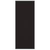 Black Doormat 60X150 Cm