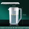 ZISIZ 5000ml Measuring Cup