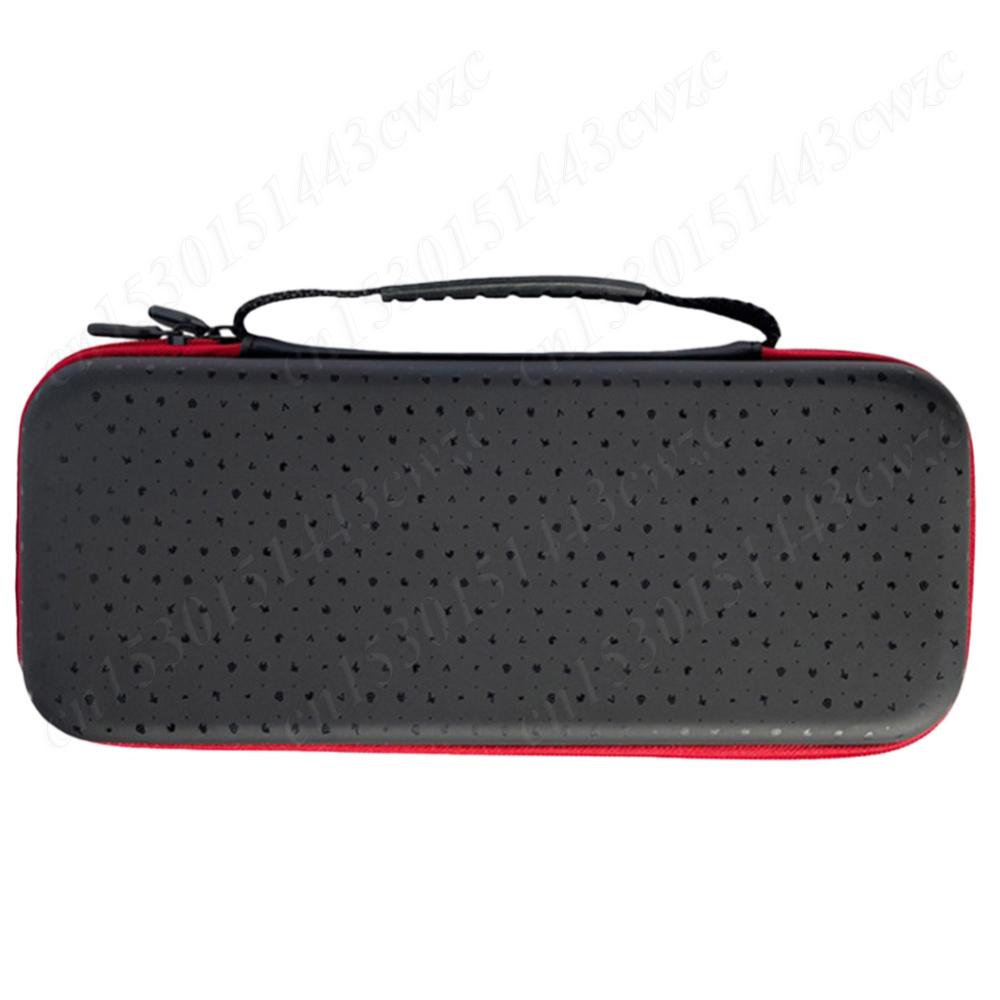 Hard Carrying Case Shockproof Storage Bag with Mesh Pocket & Game Slots for Nintendo Switch Hori Split Pad Pro Controller
