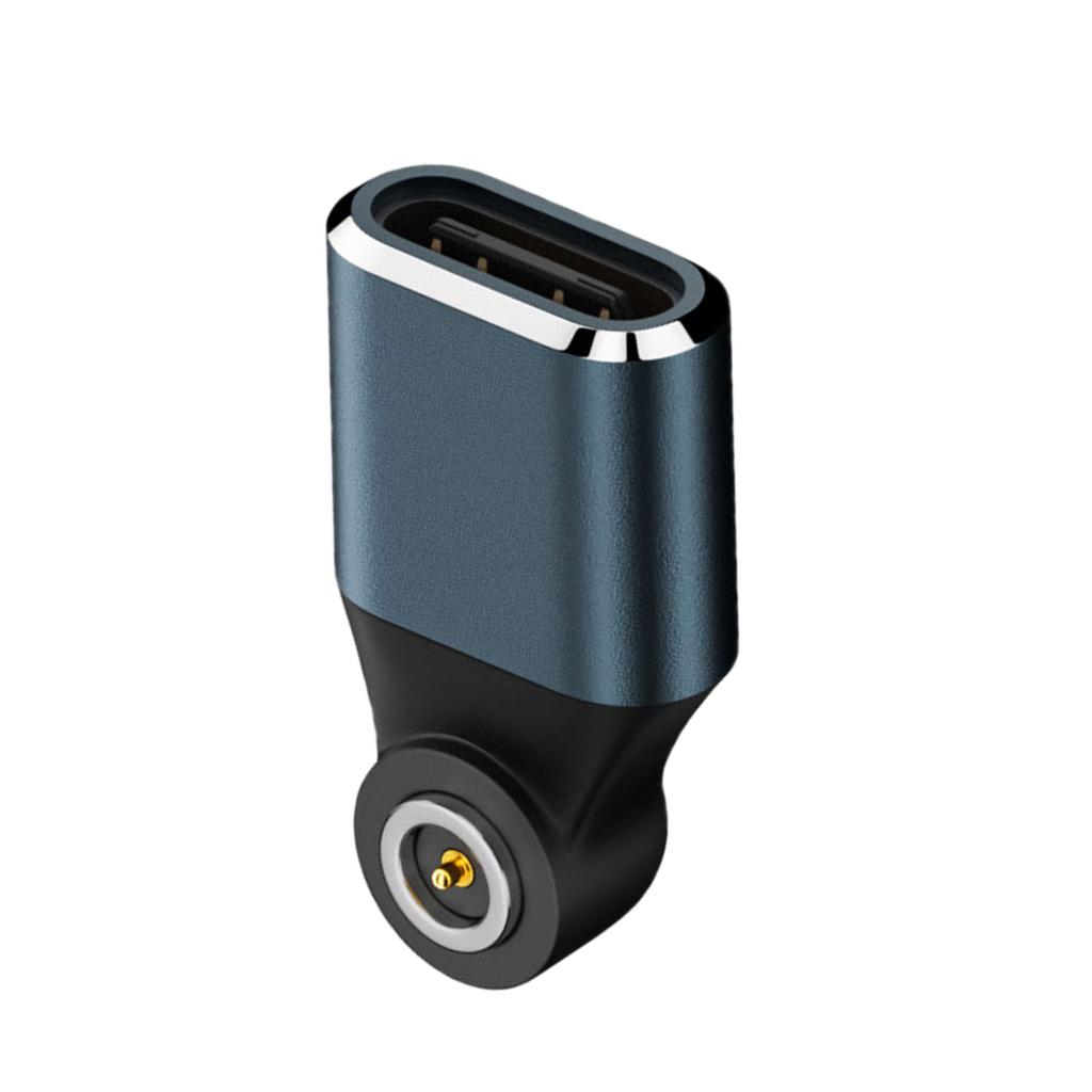 MultiDevice Magnetic Charging Adapter For Intelligent Rings Metal Built Charging Adapter Secure Contact Instantly Setups