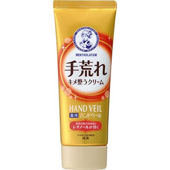 Mentholatum Medicated Hand Veil Hand 70g Cream, (Quasi-drug)