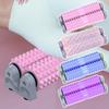 Double Pipe Muscle Relaxation Roller Non-Slip Deep Back Stretching Roller EVA Yoga Column Home Gym