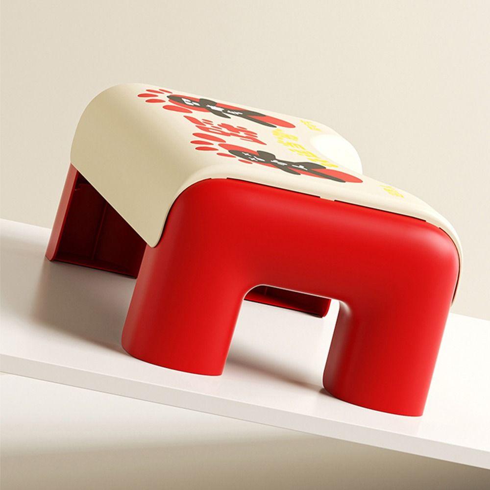 Ergonomic Toilet Footstool Waterproof Children's Toilet Stool Under Desk Footrest  Pregnant Woman