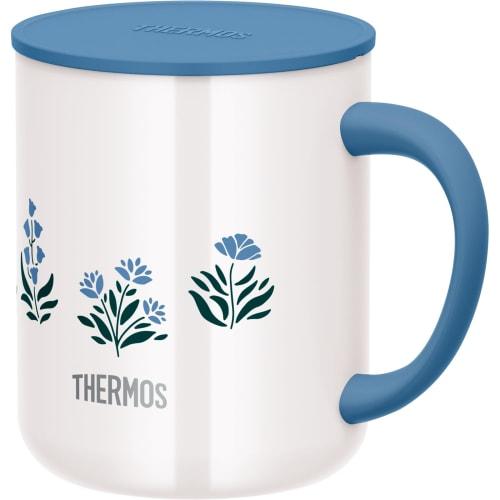 Thermos Vacuum Insulated Mug, 450ml, Blue, JDG-453LTD BL