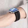 Woven Nylon Watch Band for Huawei Watch Fit 4 Pro/Fit 4/Fit 3 Breathable Magic Tape Closure Replacement Strap