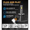 Bullvision D1S D3S LED Canbus D2S D5S D4S D8S D1R D3R LED Headlight 4300K 6000K 30000LM Auto Xenon Bulbs Replacement 110W Bulb
