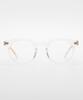 Eseubika True-C02 Horn-Rimmed Glasses
