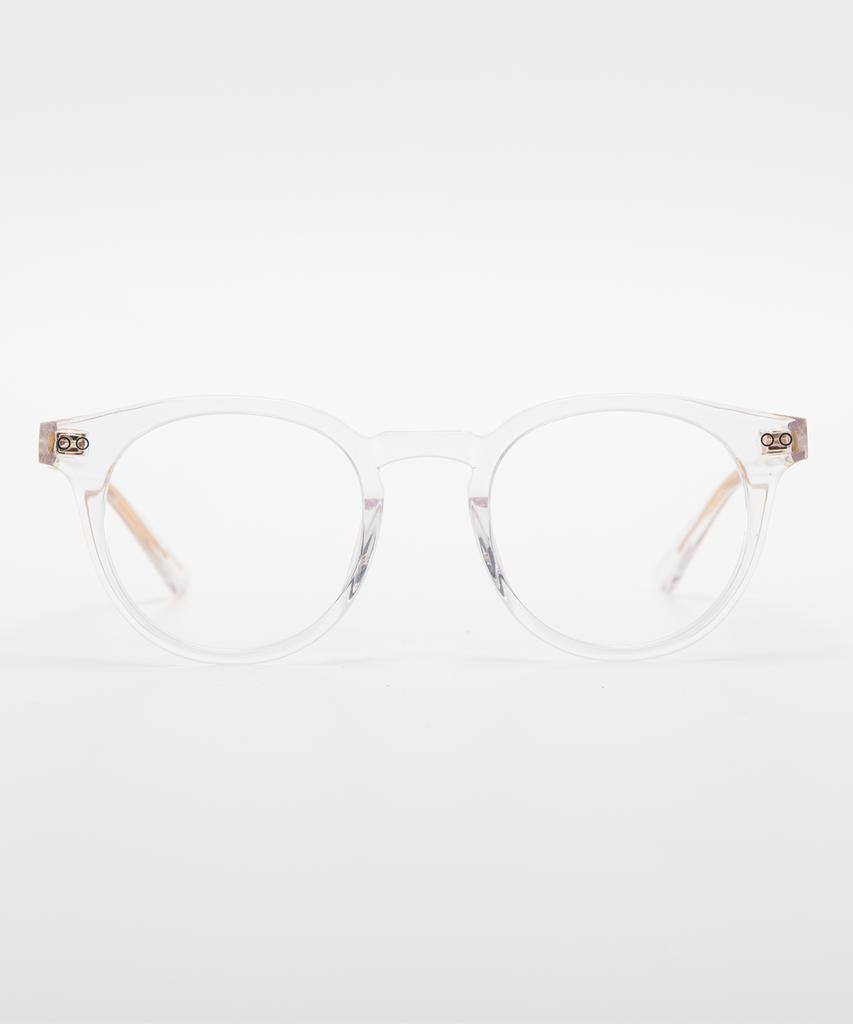 Eseubika True-C02 Horn-Rimmed Glasses