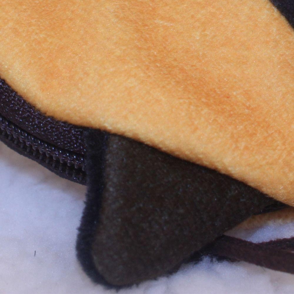 Cat Expression Cat Earphone Bags Cute Pattern Change Storage Bag Lipstick Cosmetic Bag  Children