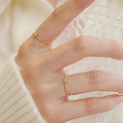 Japanese & Korean Inspired Butterfly Ring - Elegant, Versatile Light Luxury Design for Women, Perfect As a Gift or Fashion Statement.