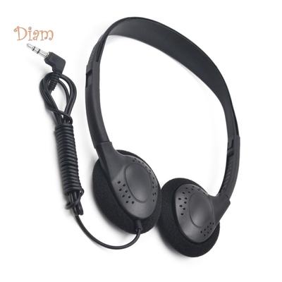 NO.HM Plug Paraorecchie morbido Musica HiFi Gaming Cuffie cablate Cuffia Auricolare Auricolare Auricolare