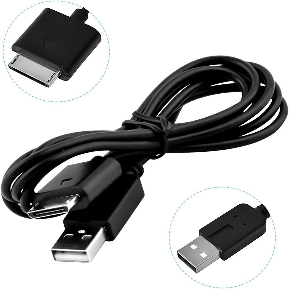 

New 2 in 1 USB 2.0 Data Sync Transfer and Power Charger Cable For PSP Go