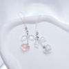 Heart Bowknot Hanging Pendant Y2K Phone Strap Cute Bag Decoration for Girls