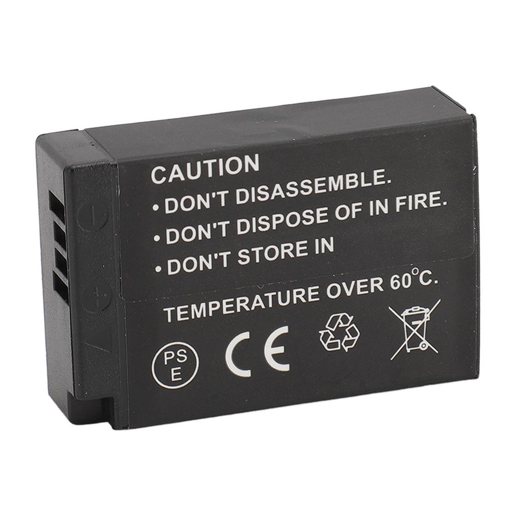 LP‑E17 Battery Pack 7.2V 1500mah Fast Charging Usb C Camera Battery for R50 RP R10 R8 Rebel T8i T7i