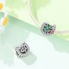 925 Silver Green Series Longing For The Tree Of Free Life Charms Beads For Women Fit Bracelet DIY Jewelry Gift