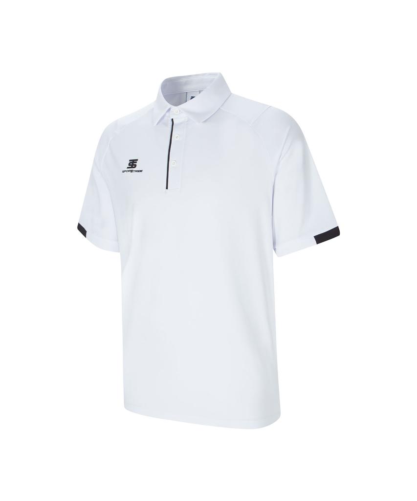 SPORTSTRIBE St Classic Polo Shirt White