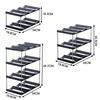 Stackable Water Bottle Organizer Holder For Clear Wine Rack Cup Bottle Holder For Cabinet Home Countertop Fridge Pantry Shelf