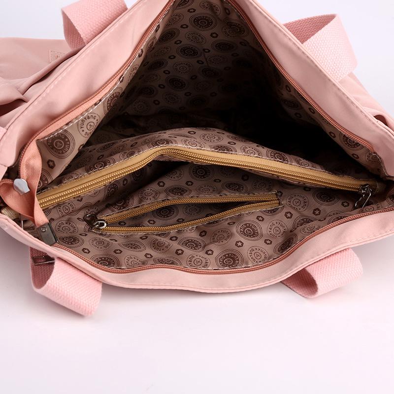 Velkokapacitní taška přes jedno rameno Lehká dámská ruční crossbody taška