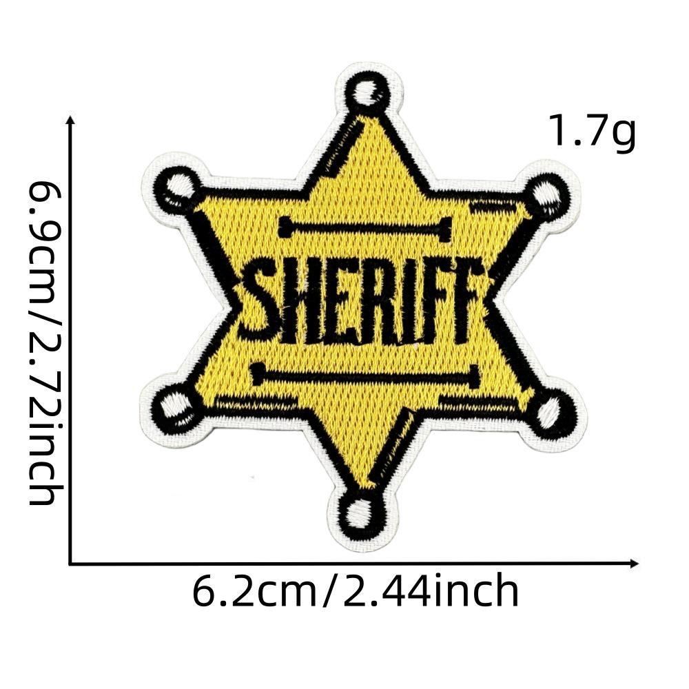 

Нашивки для вышивки на джинсовой ткани с изображением мультяшного мальчика в стиле вестерн для курток и декора одежды