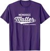 Wear Purple Alzheimers Awareness Gifts Memories Unisex Tshirt