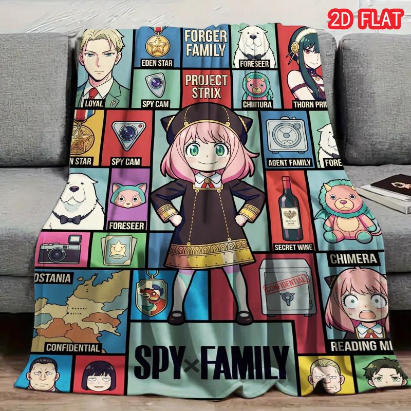 

Secret Warm Home Print FlAannel Blanket, High quality Comfortable for All Seasons, Home Decor, Warmth and Comfort 80cm x 120cm