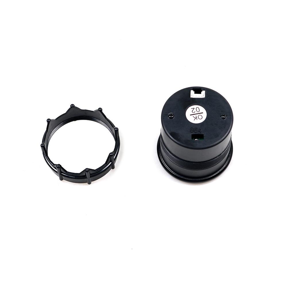 Dynoracing Car Meter Exhaust Gas Temp Gauge 2" 52mm 7 Colors LED 300-1300 Celsius EGT Gauge High Speed Motor EXT Gauge