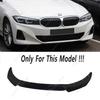 Frontstoßstange Splitter Lippe Spoiler Diffusor Für Bmw G20 G21 3er Serie 2023 2024 Lci Basis/Nicht M Sport Modell Bodykits Tuning