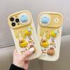 Cute Bear Shaped Silicone Phone Case Compatible With Iphone 15/15 Pro/15 Pro Max/14/13/12/11/Xs Max Series, Phone Protective Cover