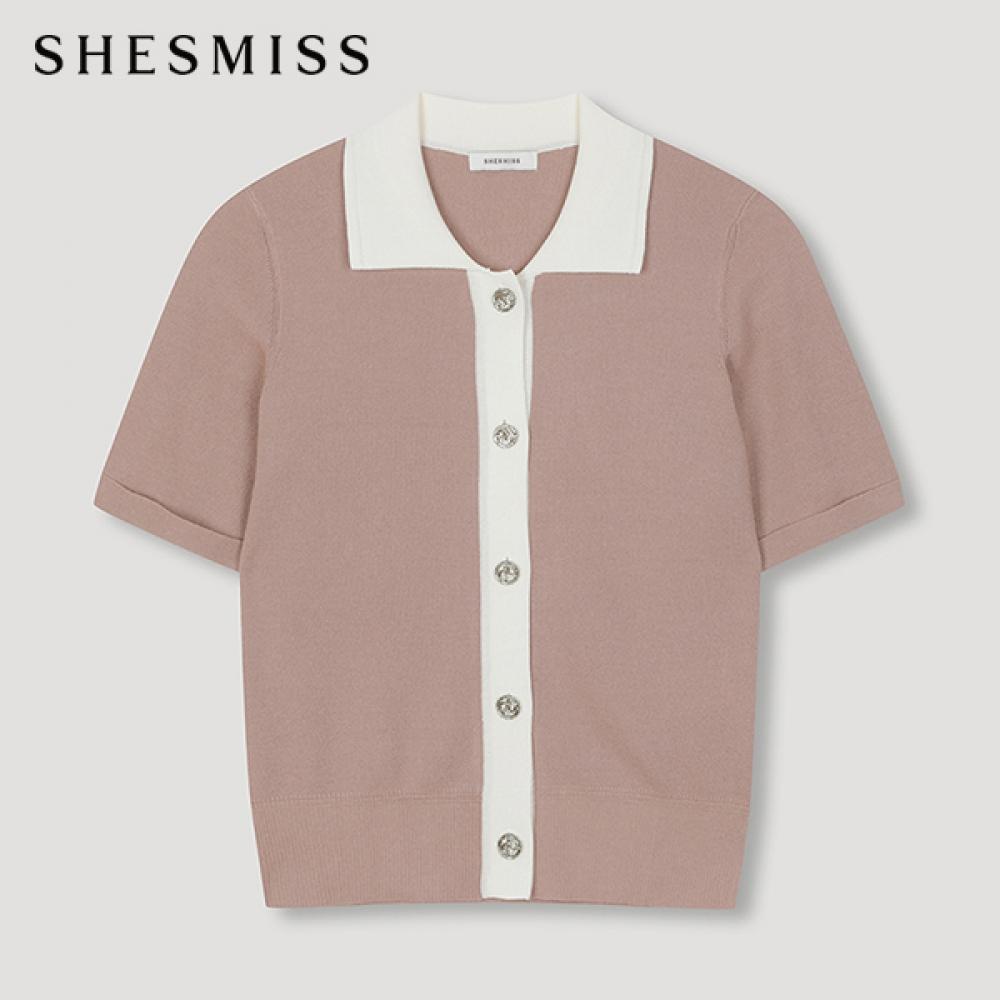 

She S miSS Вязаный кардиган в тон цветам SSkcdn22520 Pi Pink/55
