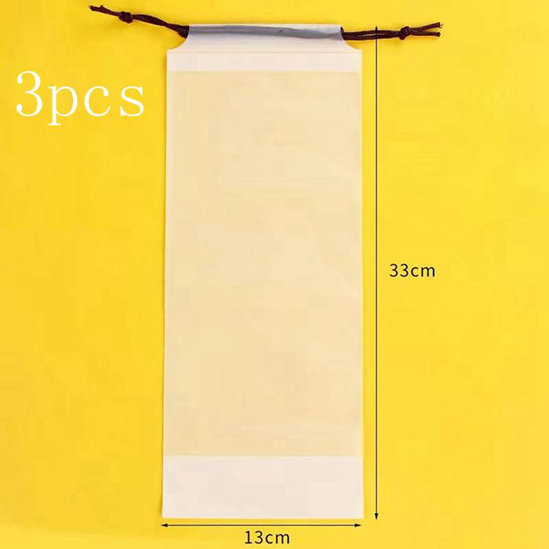 Home Outing Umbrella Waterproof Drawstring Pocket Umbrella Transparent Storage Bag
