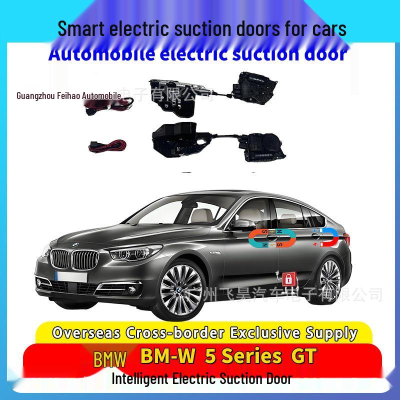 Electric Suction Lock for BMW 5 Series GT: Four-Door Smart Self-Suction Modification BMW 5 Series GT (G31/G38) 2-Door