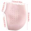 Women Men Silicone Foot Chapped Care Moisturizing Gel Heel Socks Cracked Skin