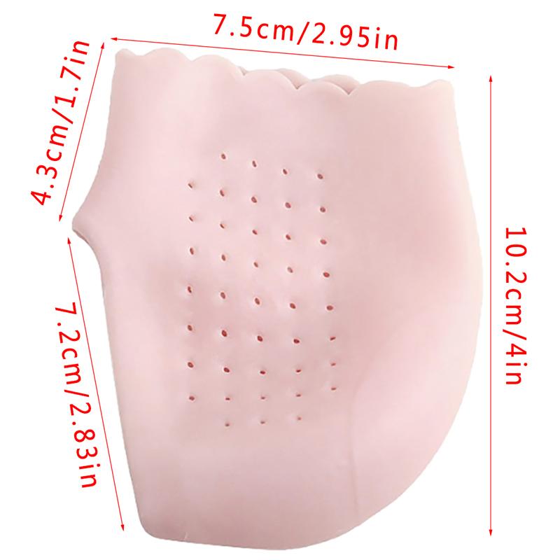 Women Men Silicone Foot Chapped Care Moisturizing Gel Heel Socks Cracked Skin