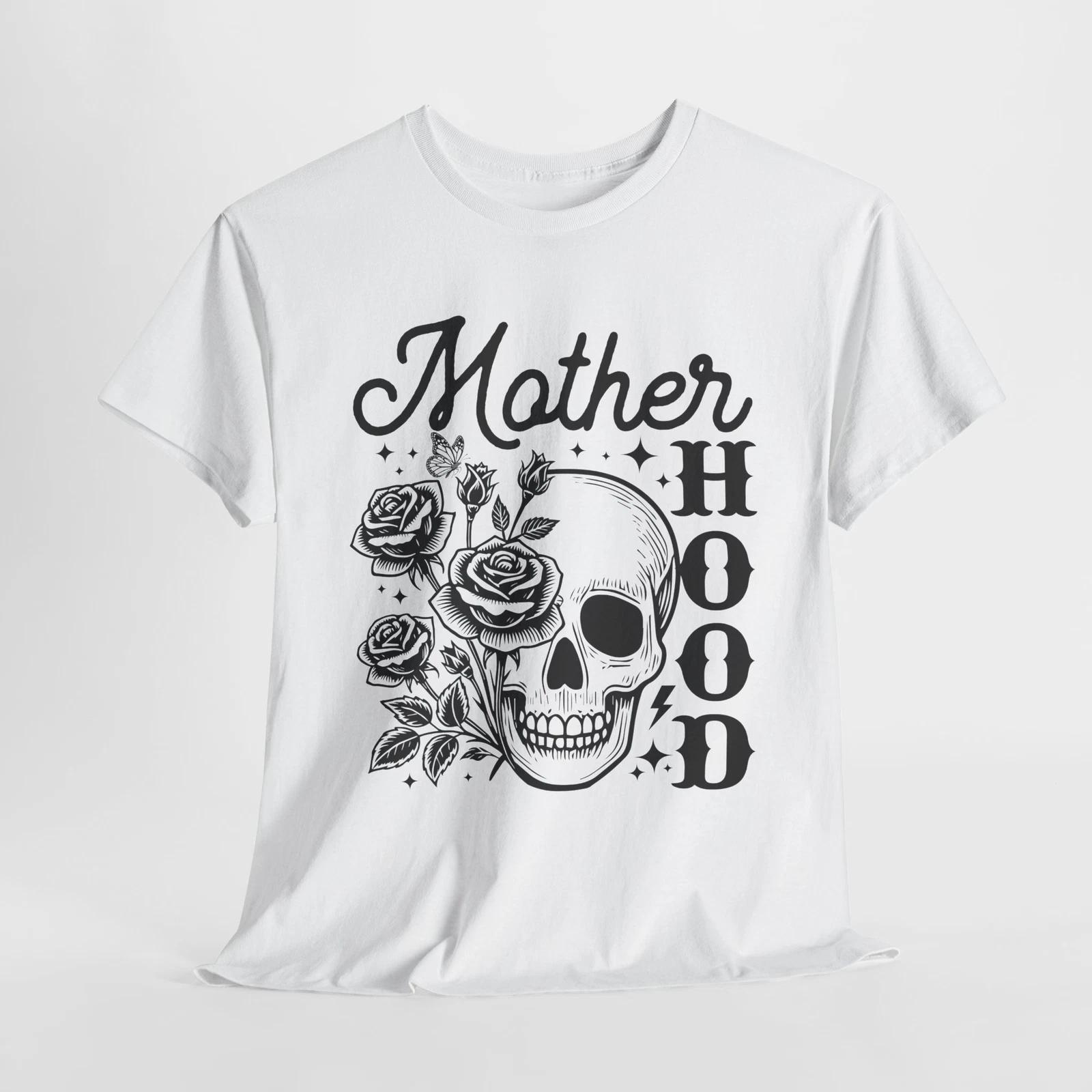 Motherhood T-Shirt | Casual Sarcasm T-Shirt | Everyday Humor Tee M