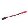 96mm JST Female to JR FuTABA Male Cable JST Plug to JR Connector Male Female Cable Servo Adapter Wire for RC Car