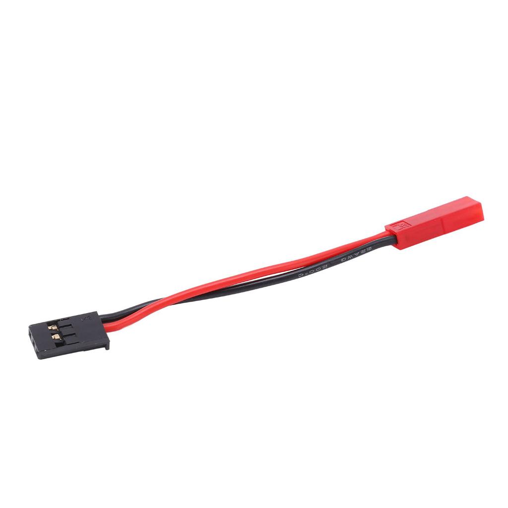 96mm JST Female to JR FuTABA Male Cable JST Plug to JR Connector Male Female Cable Servo Adapter Wire for RC Car