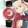SUQ Náramkové hodinky s lékořicí Recoil Styl Nishiki Chizuku Inoue Takina Character Impression Digitální hodinky Quartz Roztomilý dárek k narozeninám Vánocům Dárek Moe