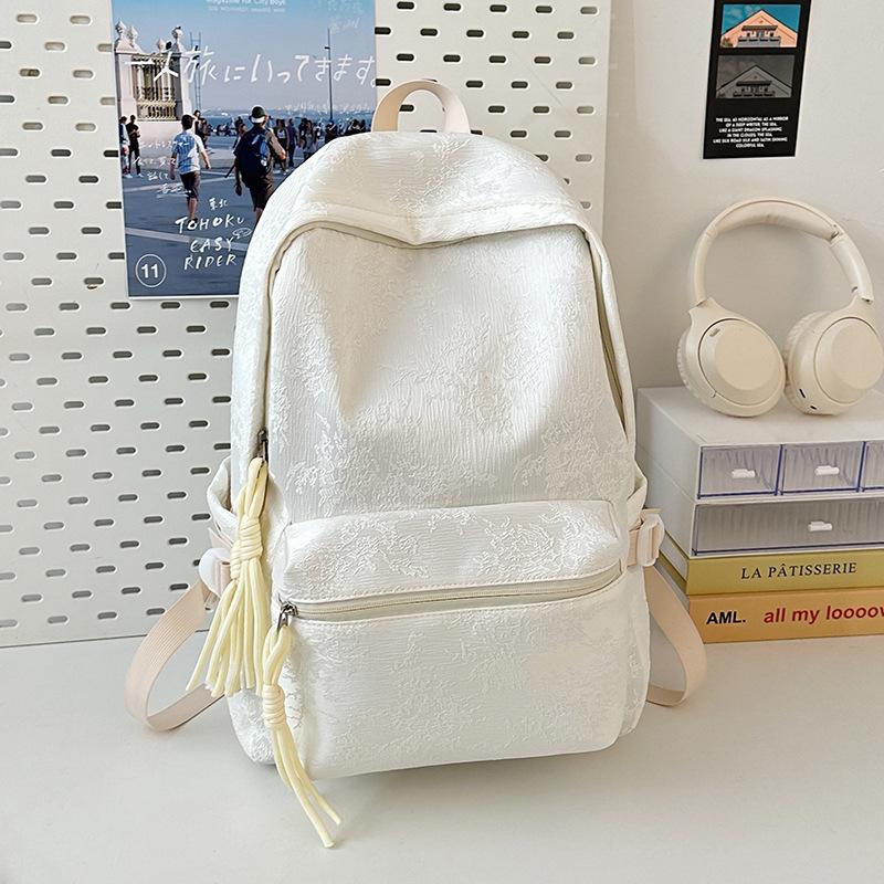 

Новый Простой и Милый Рюкзак для Студентки, Простой Рюкзак Большой Вместимости для Повседневных Путешествий .