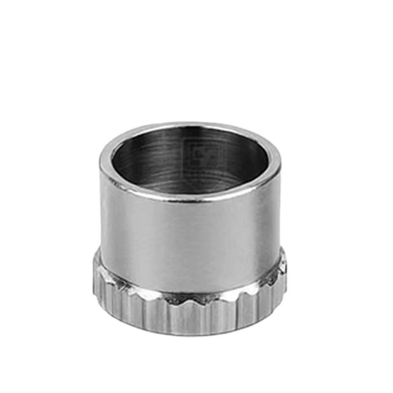 Precise Engineered Airbrush Needle Protector Nozzle Cap Crafted from Wear Resistant Alloy For 130 131 180 Models