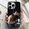 K-Khamzat C-Chimaev-v Phone Case For iPhone17,16,15,14,13,12,11 Plus,Pro Max Candy Silver Plated Inside Cover