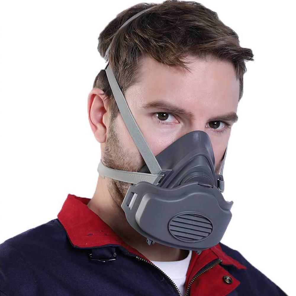 Gasmaske Vollmaske Mit Aktivkohlefilter - Professioneller Atemschutz